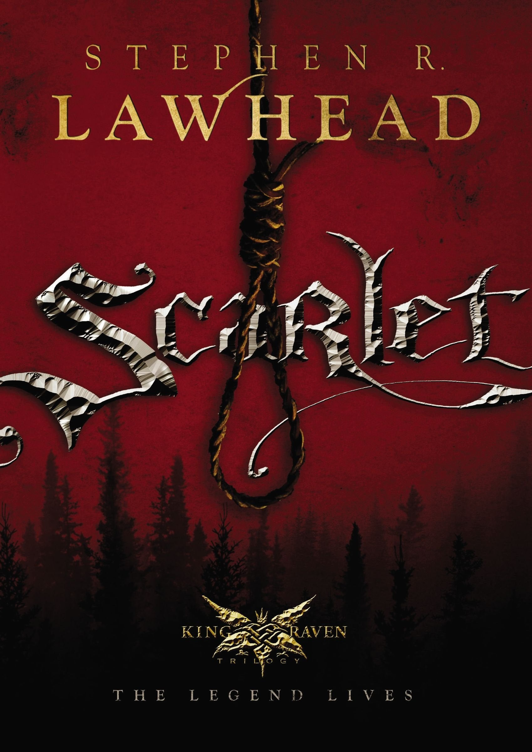Livre ISBN 159554089X Scarlet (Stephen Lawhead)
