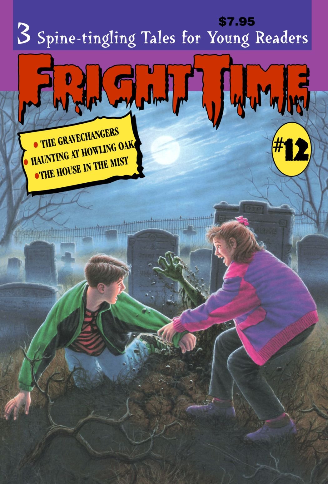 Livre ISBN 1603401199 Fright Time # 12 : The Gravechangers - Haunting At Howling Oak - The House In The Mist (Rochelle Larkin)