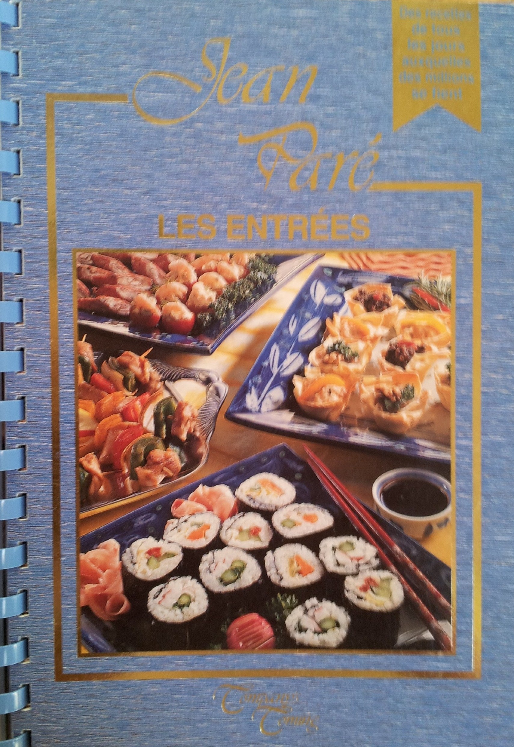 Les entrées - Jean Paré