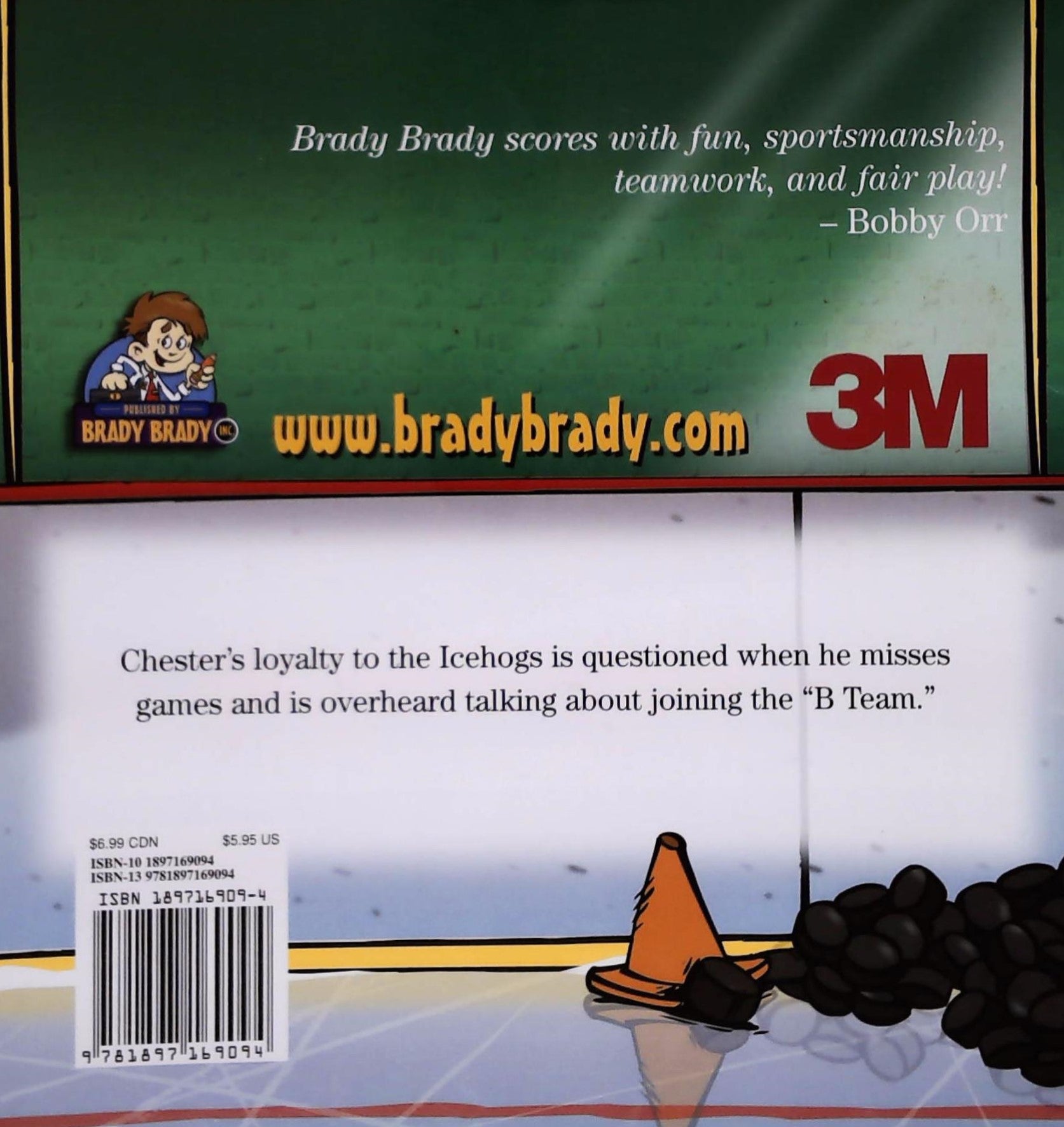 Brady Brady and the B Team (Mary Shaw)