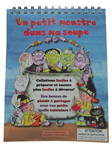 Livre ISBN 1897576560 Un petit monstre dans ma soupe