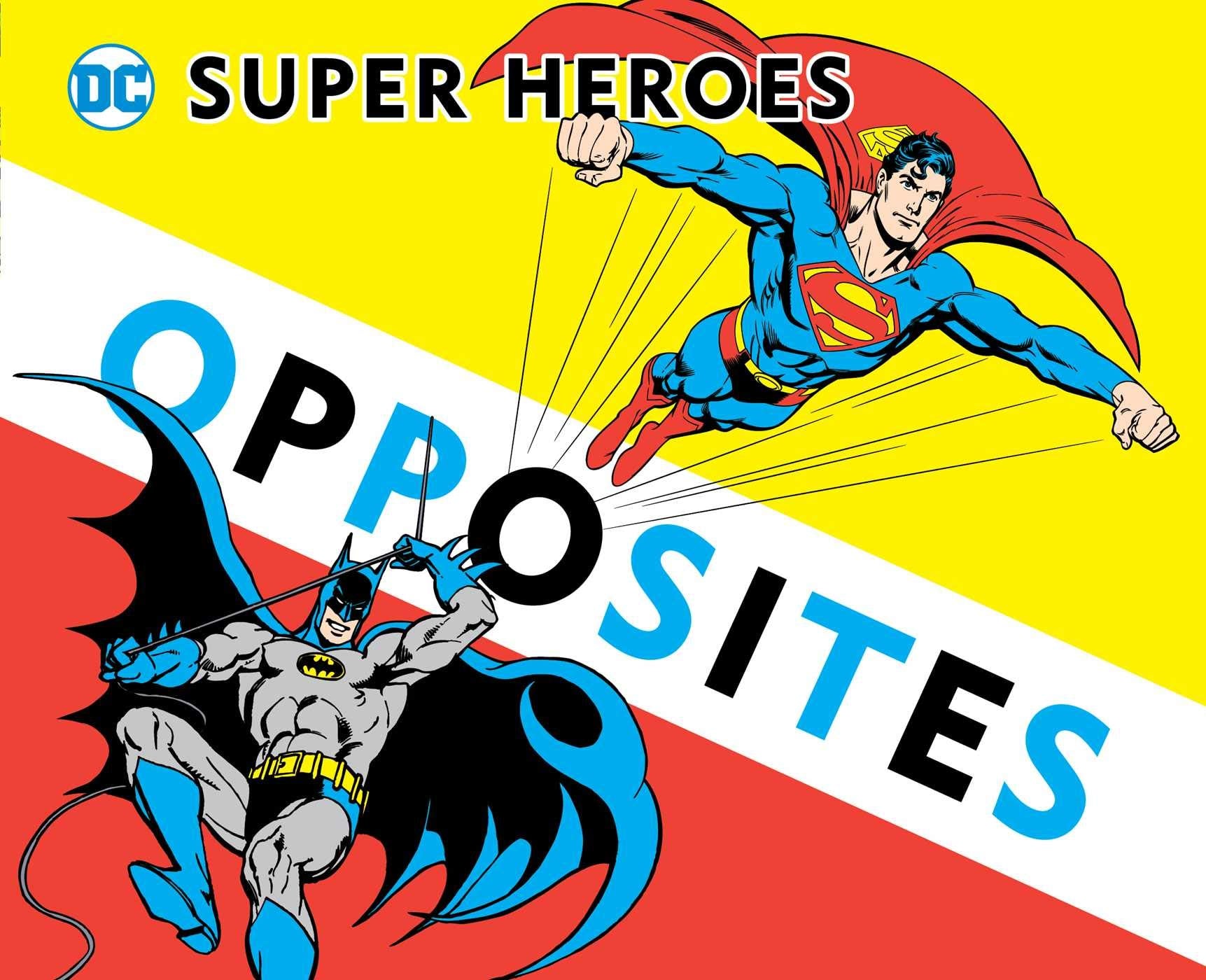 Livre ISBN 1935703765 Super Heroes Book of Opposites (David Bar Katz)