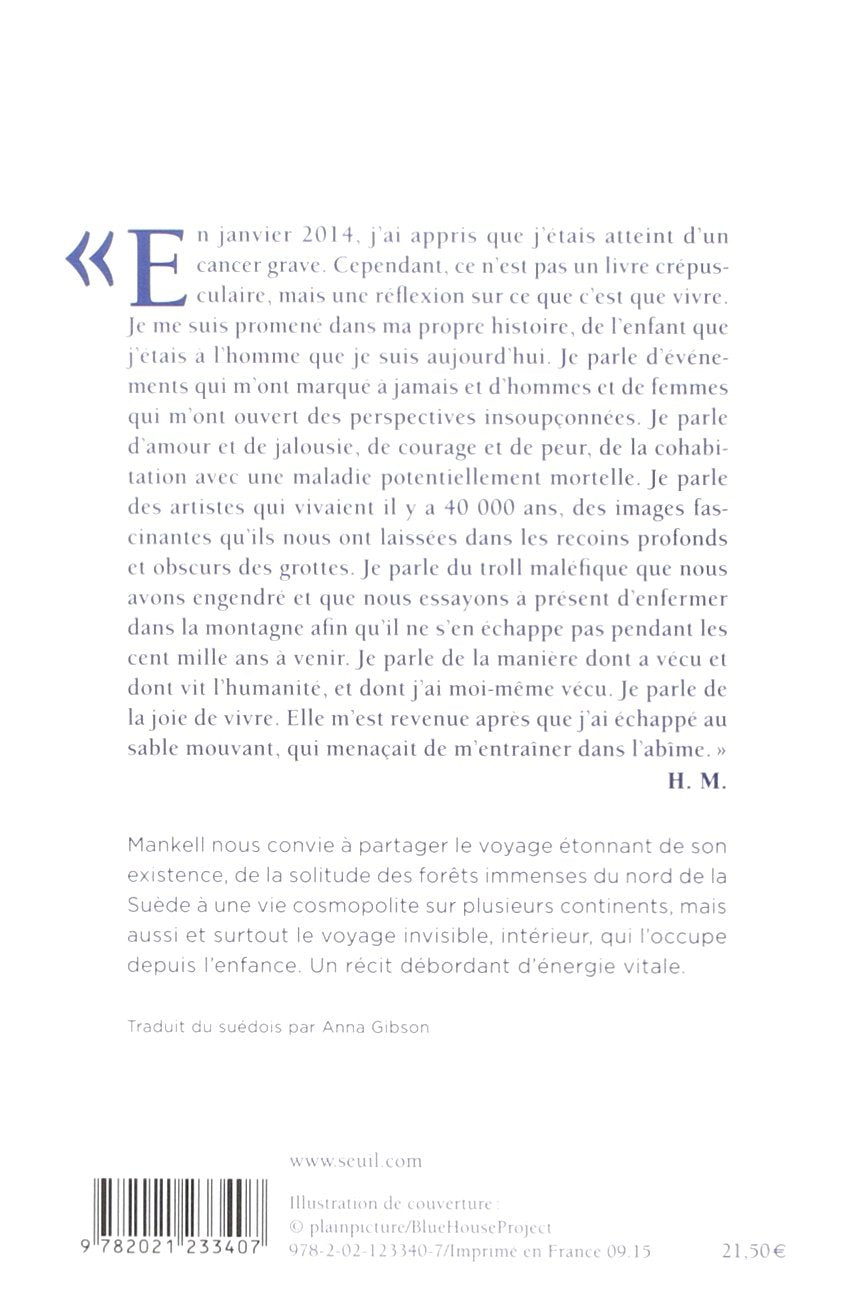 Sable mouvant : fragments de ma vie (Henning Mankell)