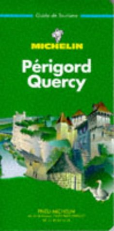 Livre ISBN 2060370043 Michelin Green Guide Perigord-Quercy