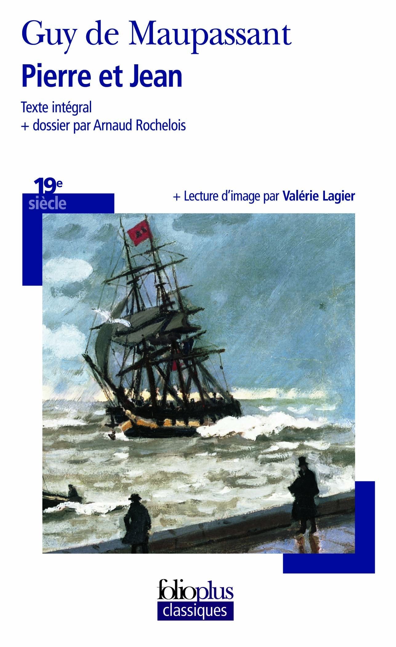 Livre ISBN 2070306445 Pierre et Jean (Guy de Maupassant)