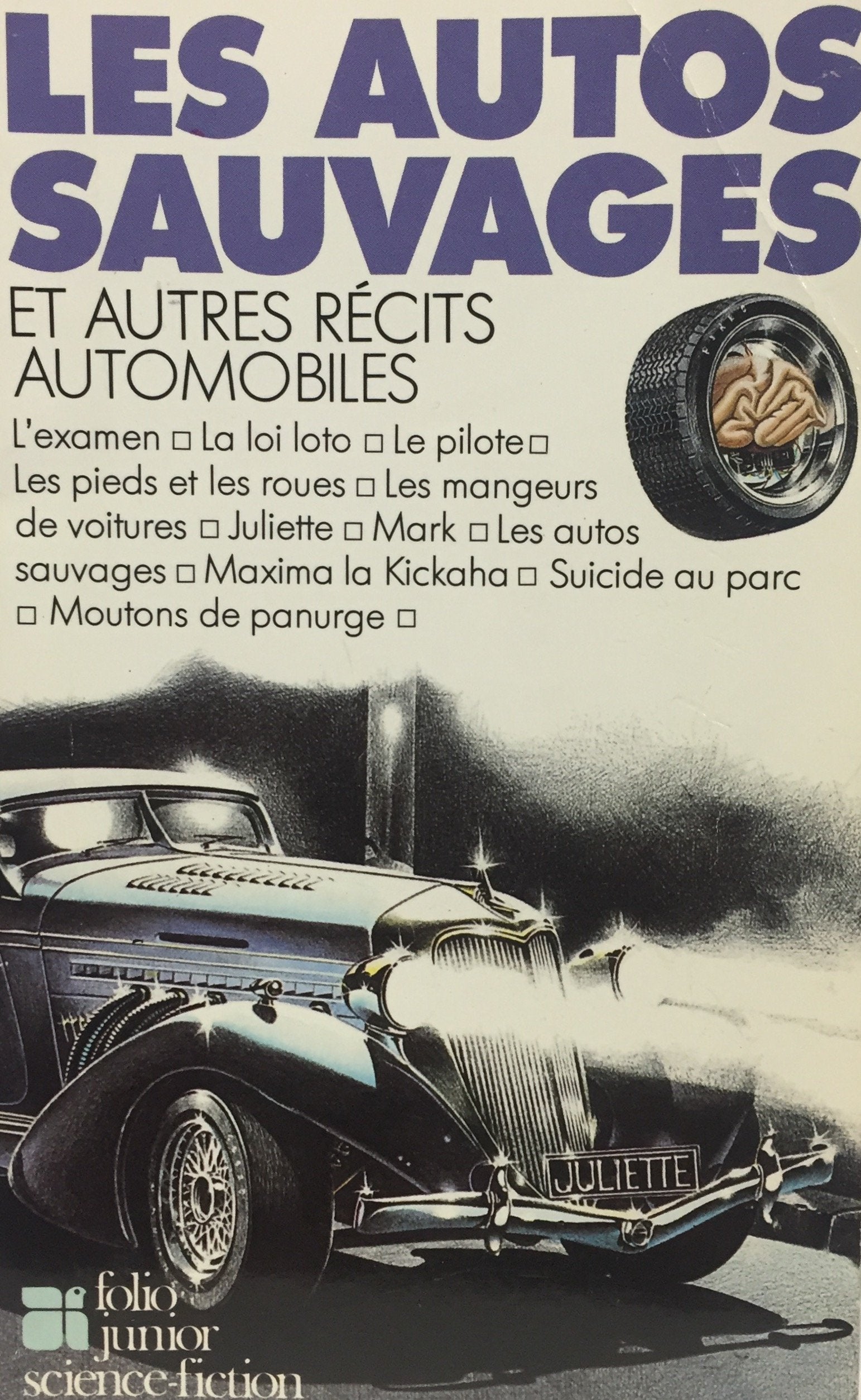 Livre ISBN 2070341143 Les autos sauvages