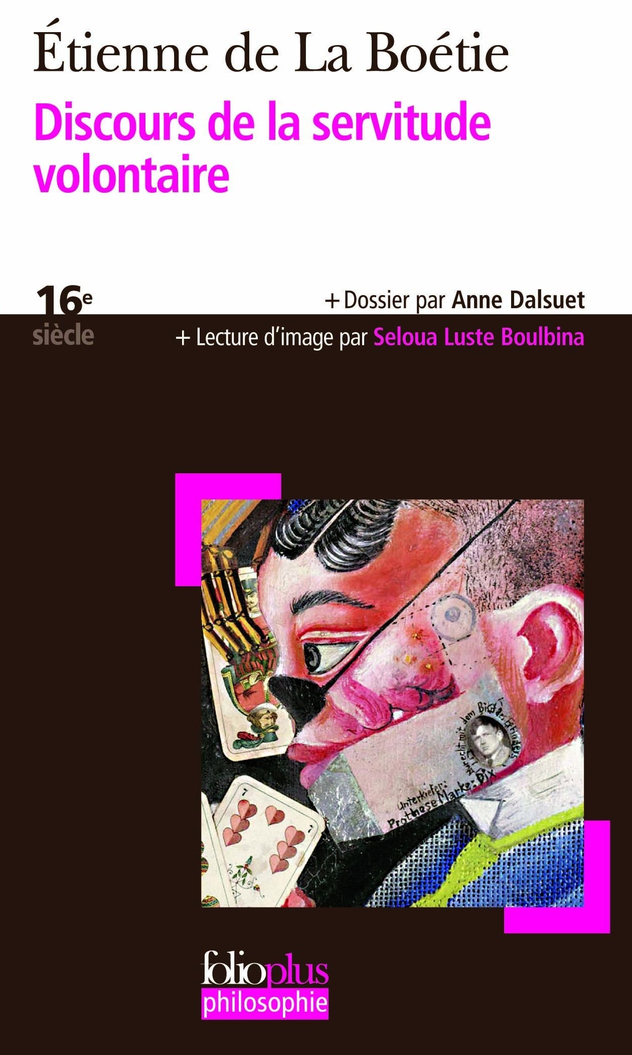 Livre ISBN 2070357716 Discours de la servitude volontaire (Étienne de La Boétie)