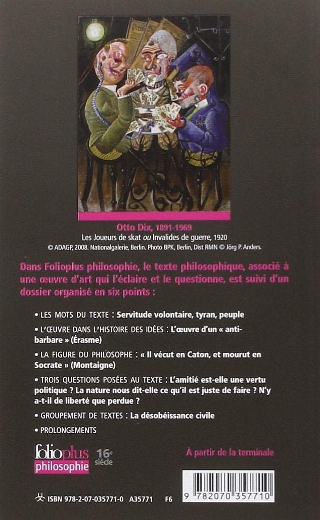 Discours de la servitude volontaire (Étienne de La Boétie)