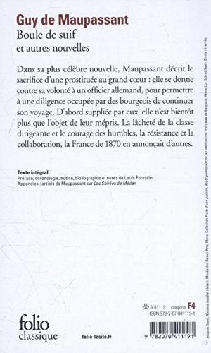 Boule de suif et autres nouvelles (Maupassant)
