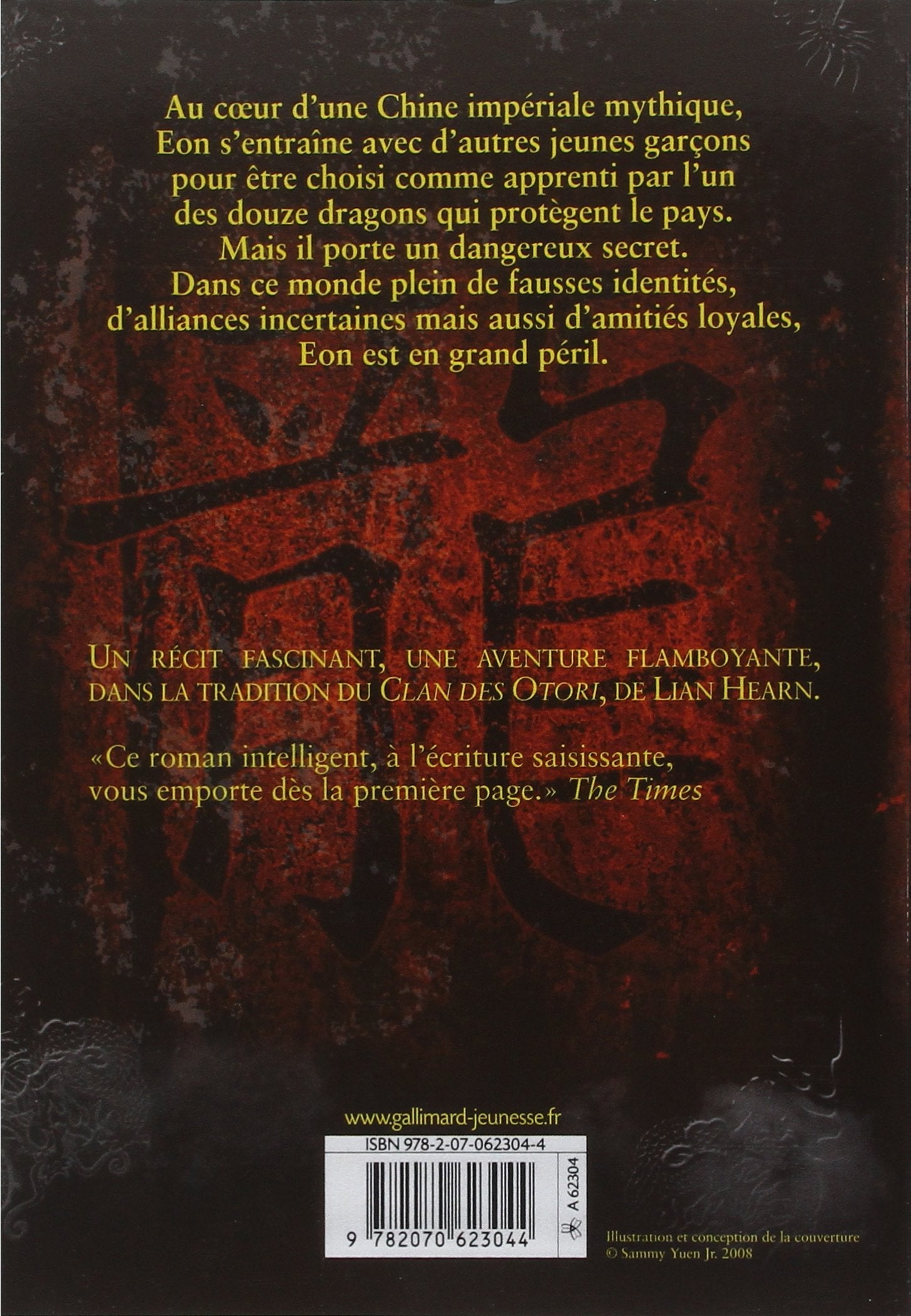 Eon et le douzième dragon (Alison Goodman)