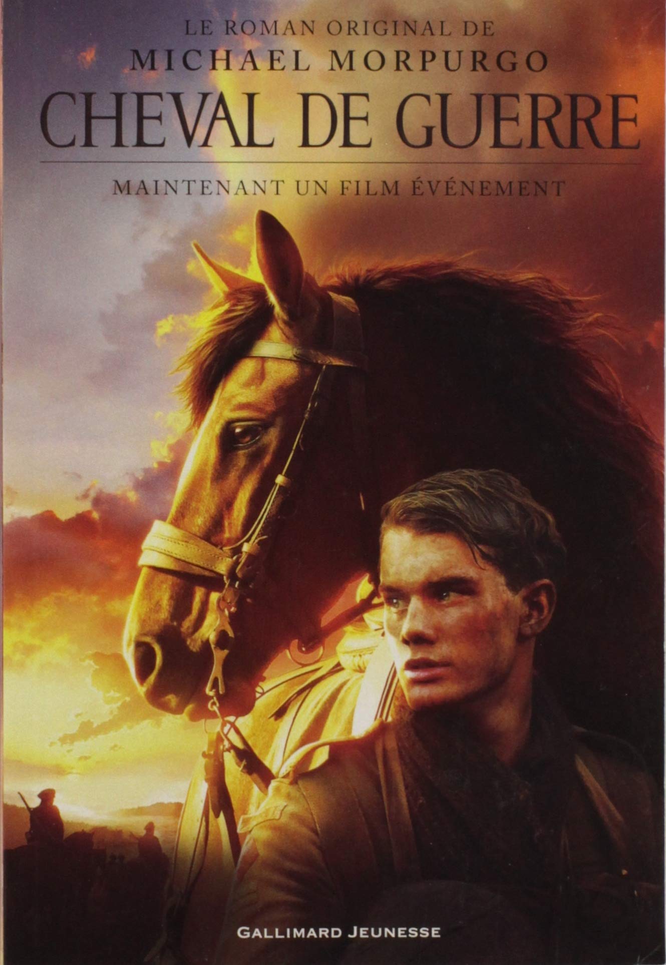 Livre ISBN 2070646629 Cheval de guerre (Édition film) (Michael Morpurgo)