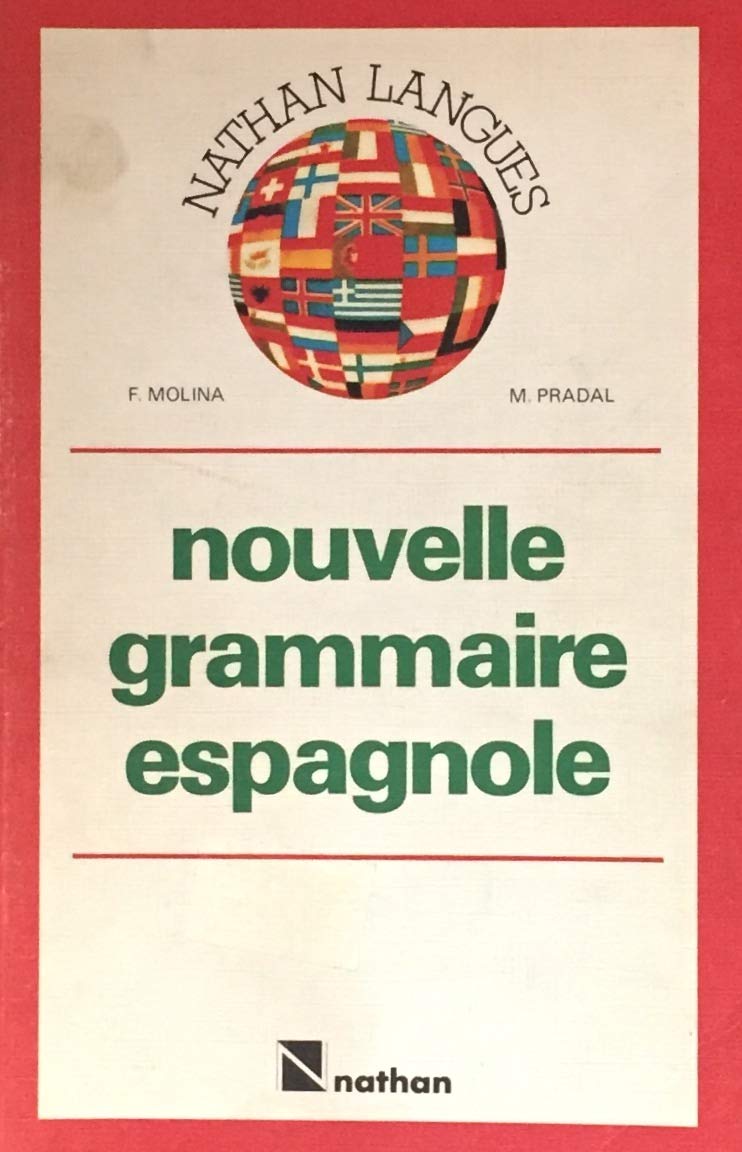 Livre ISBN 2091895024 Nouvelle grammaire espagnole