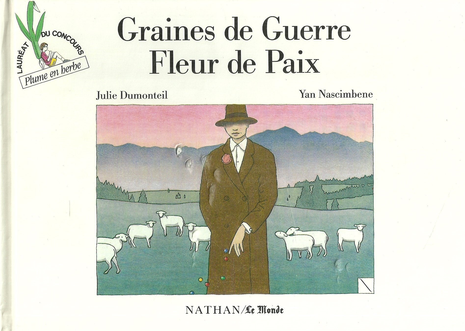 Livre ISBN 2092202588 Graines de guerre, fleur de paix (Julie Dumonteil)