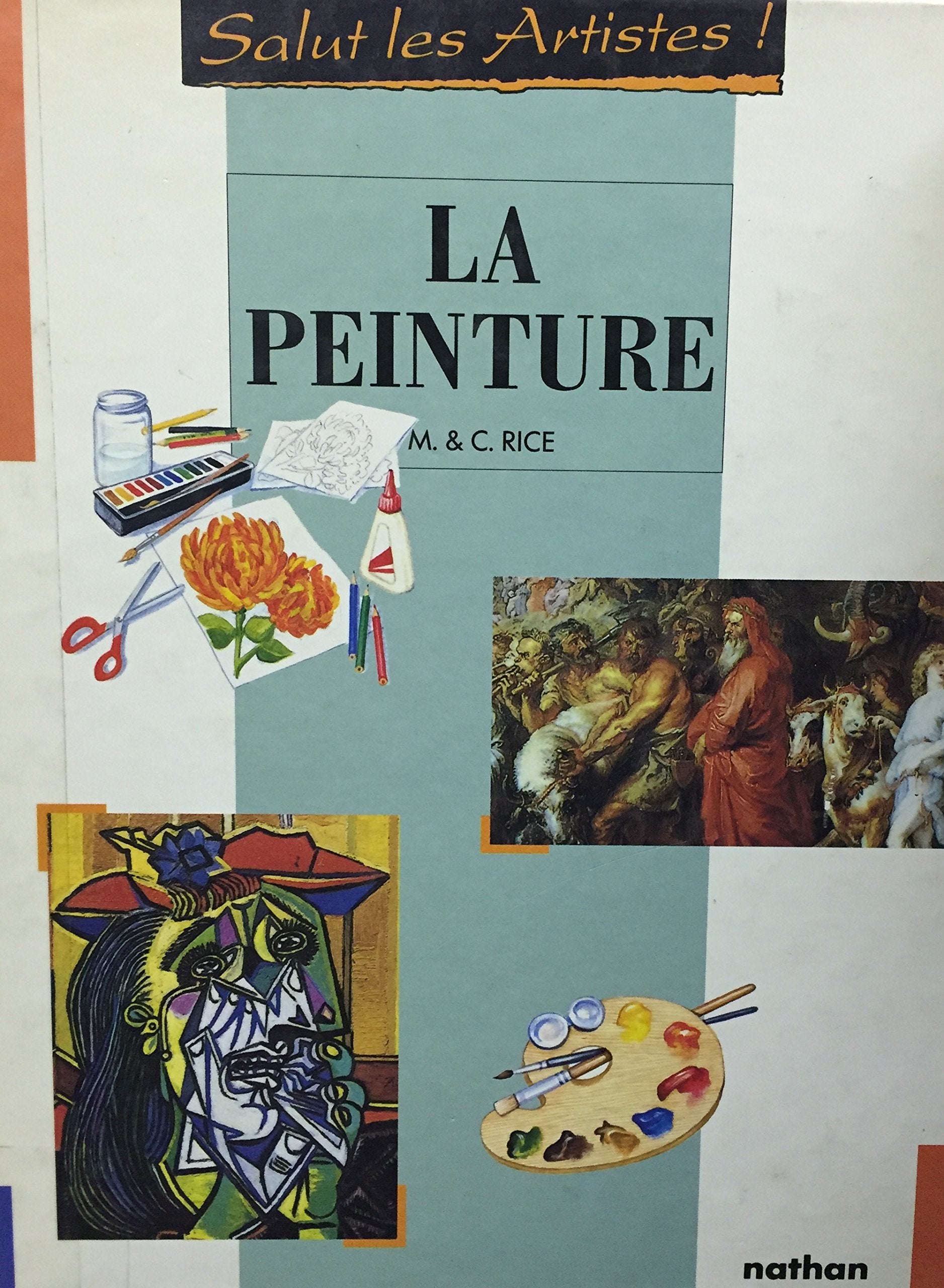 Livre ISBN 209240220X Salut les artistes! : La peinture