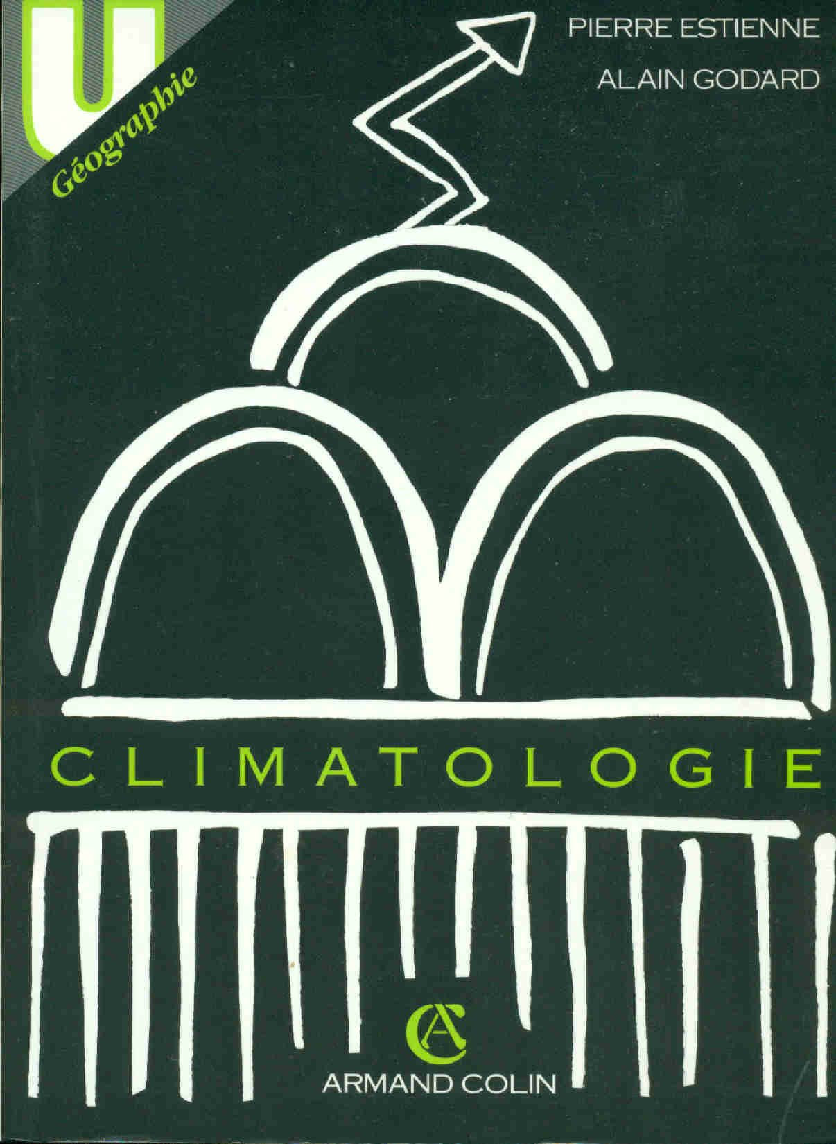 Livre ISBN 2200310420 Climatologie (Pierre Estienne)