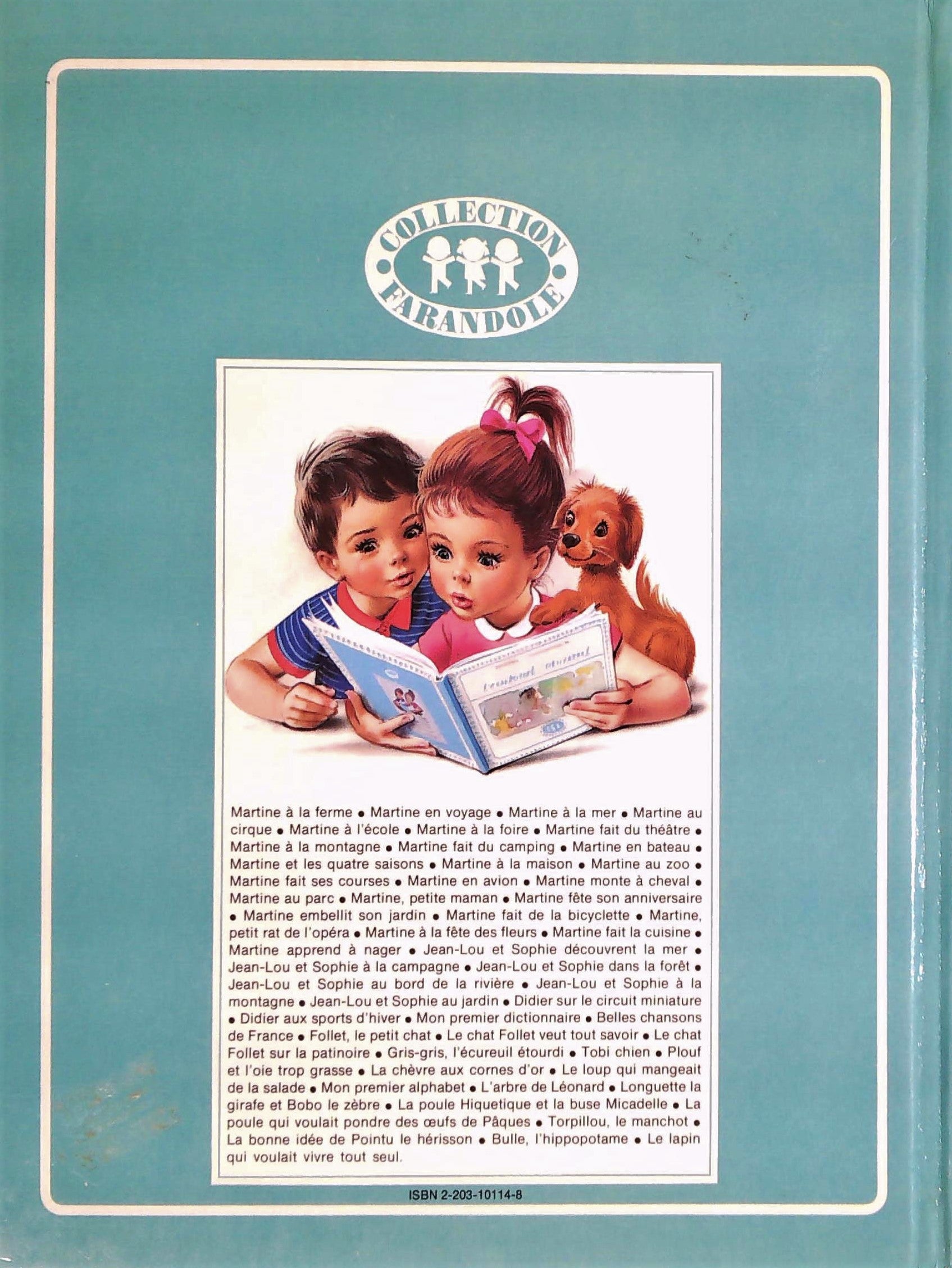 Collection Farandole : Martine fait ses courses (Gilbert Delahaye)