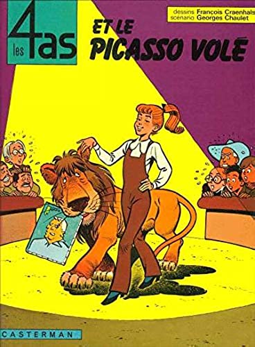 Les 4 As # 12 : Les 4 As et le Picasso volé - Georges Chaulet