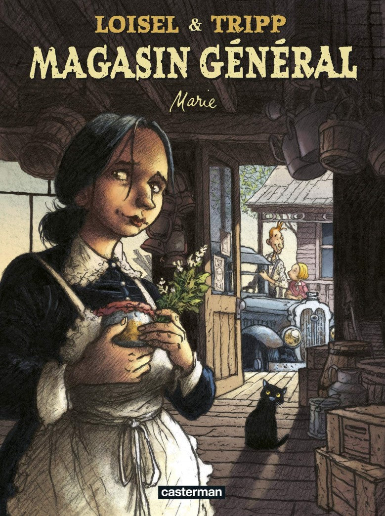 Livre ISBN 2203370114 Magasin général # 1 : Marie (Régis Loisel)