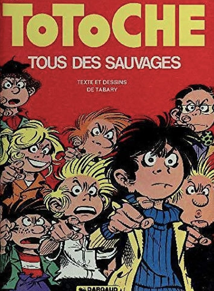 Totoche : Tous des sauvages - Jean Tabary