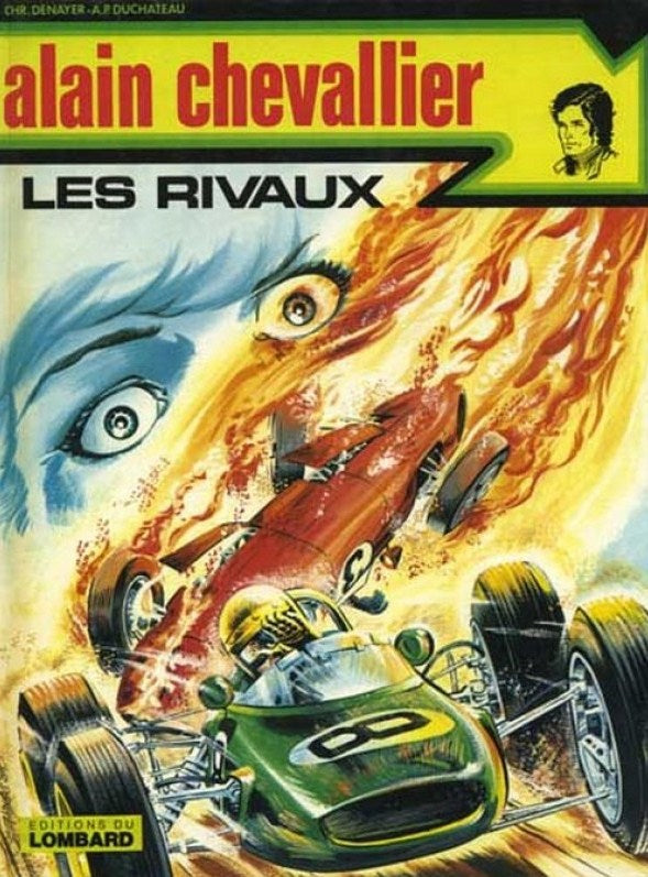 Livre ISBN 220501224X Alain Chevalier # 1 : Les Rivaux : Une histoire du journal Tintin (Alain Chevallier) (Christian Denayer)