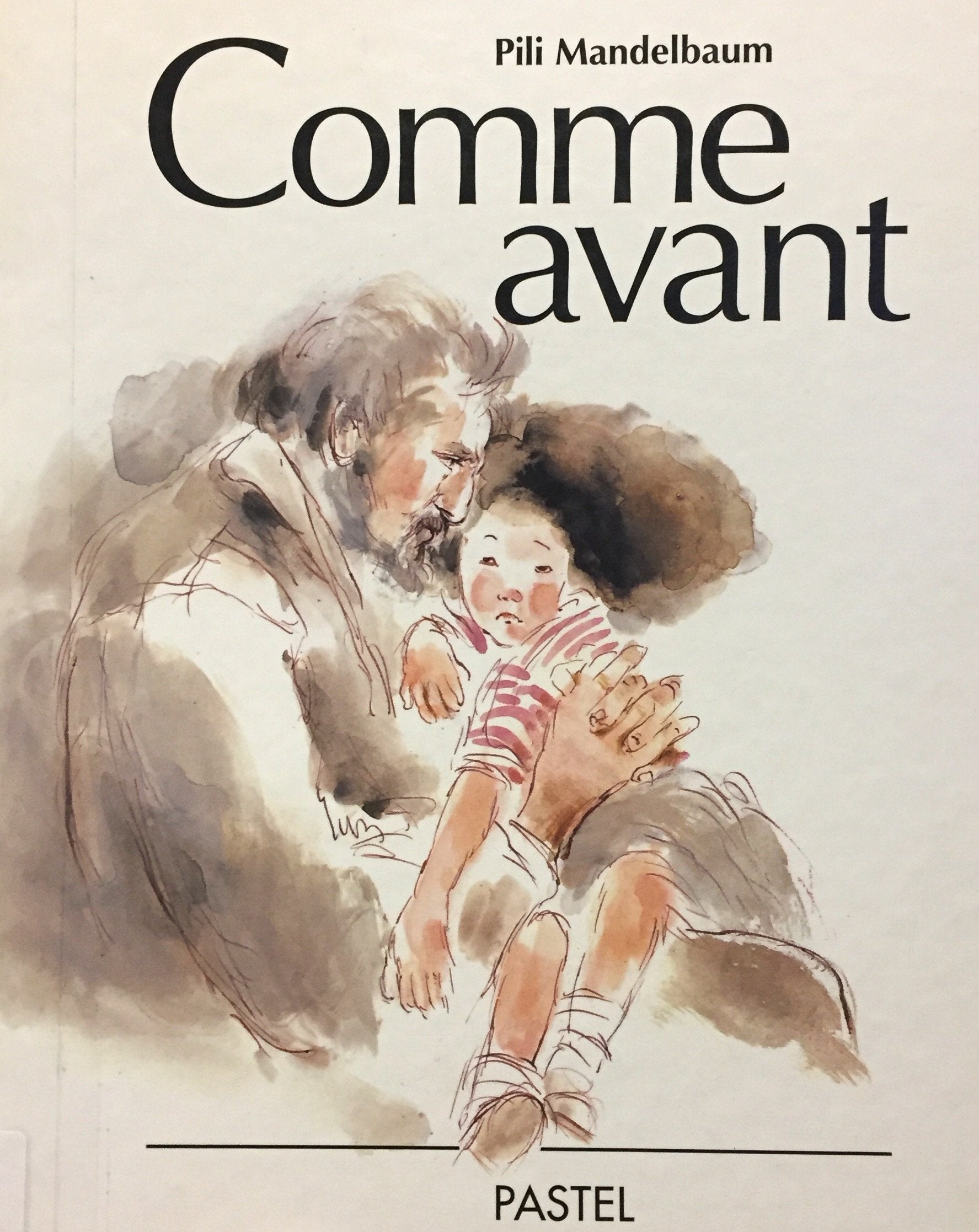 Livre ISBN 2211020429 Comme avant (Pili Mandelbaum)