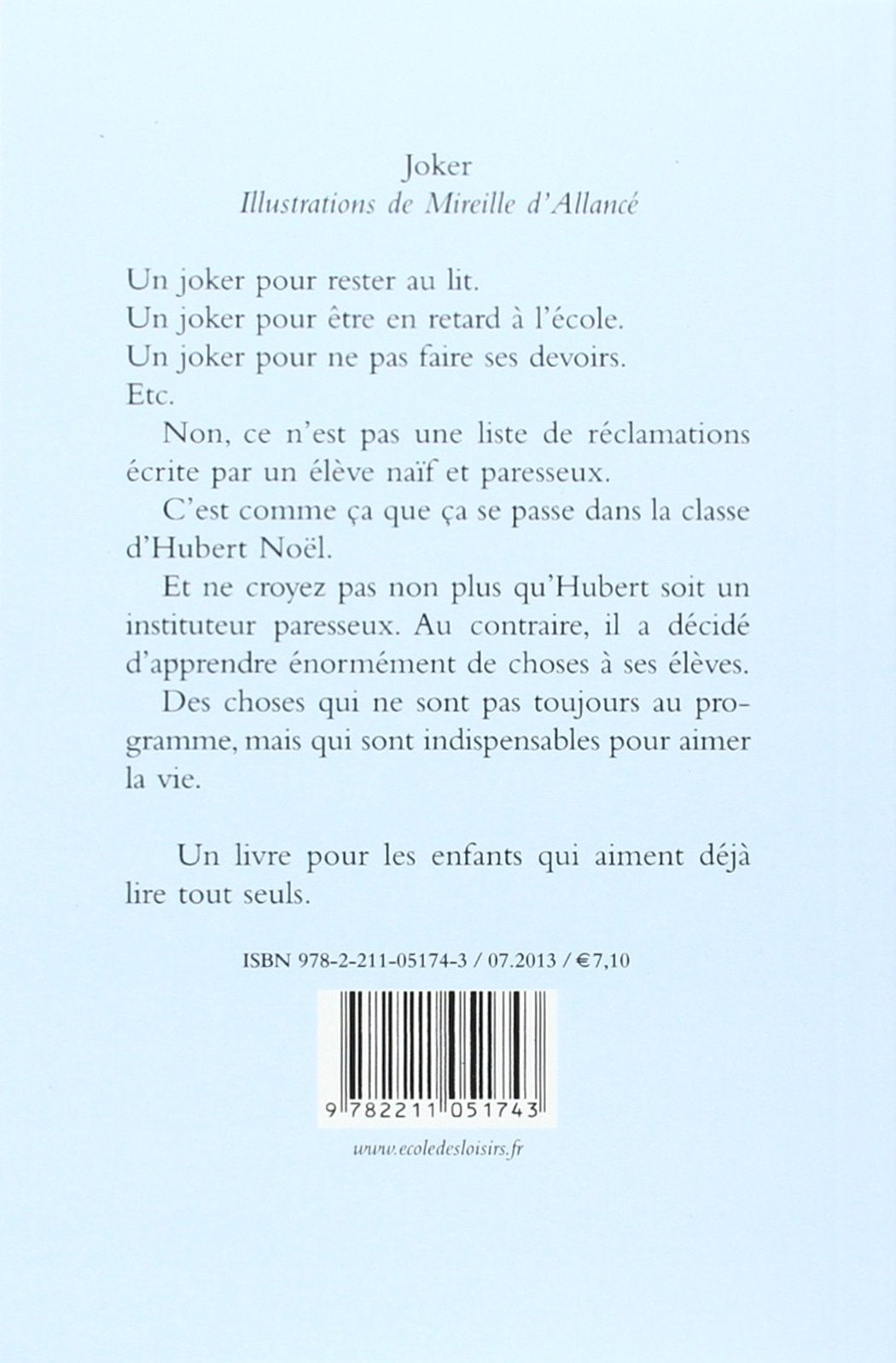 Joker (Susie Morgenstern)