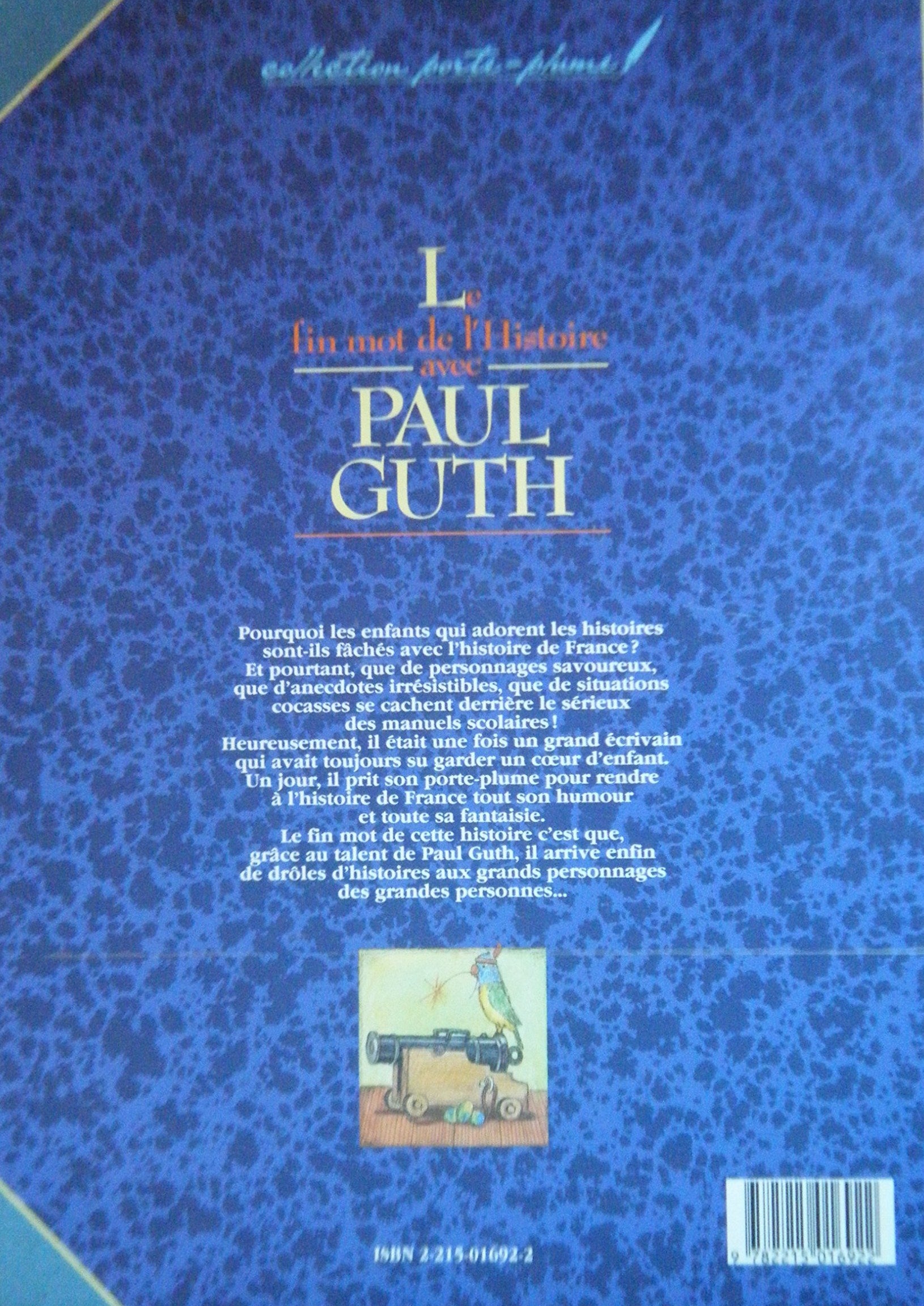 Le fin mot de l'histoire (Paul Guth)