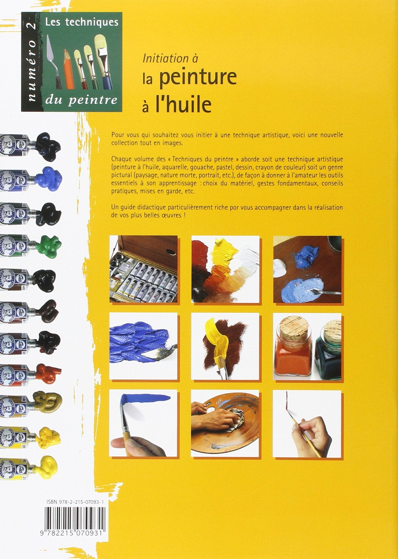 Initiation à la peinture à l'huile