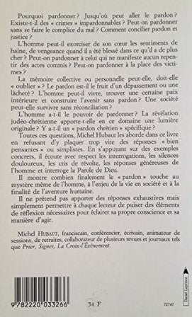 L'aventure spirituelle : Pardonner : Oui ou non? (Michel Hubaut)