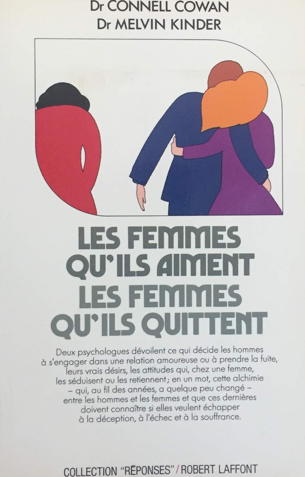 Livre ISBN 2221055306 Les femmes qu'ils aiment, les femmes qu'ils quittent (Dr Connell Cowan)