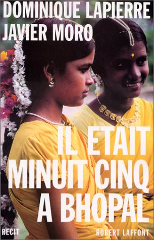 Il était minuit cinq à Bhopal - Dominique Lapierre