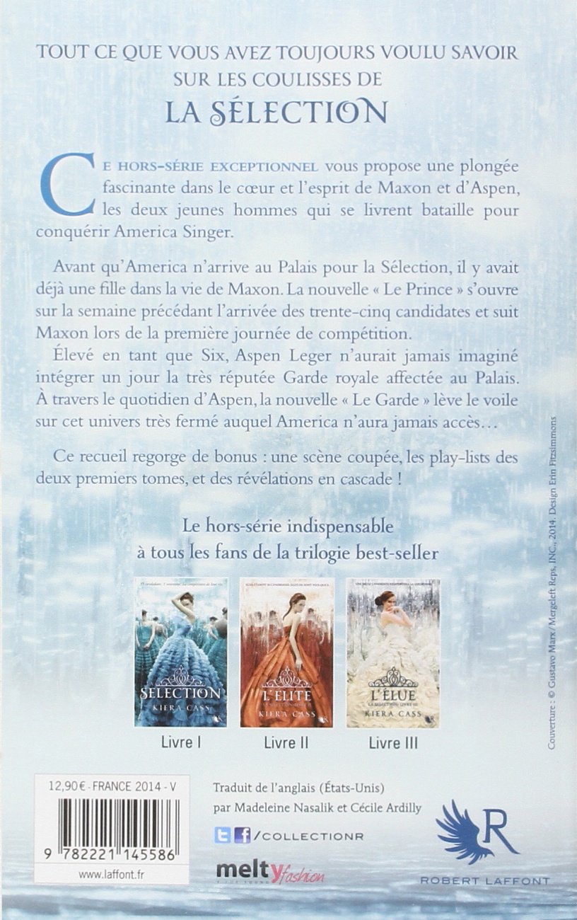La sélection # Hors-série : Le prince & le garde (Kiera Cass)