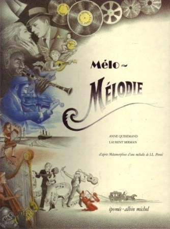 Livre ISBN 2226049746 Mélo-Mélodie (Anne Quesemand)