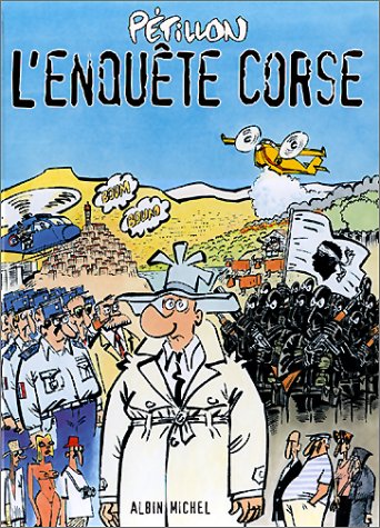 Livre ISBN 2226116265 L'enquête Corse (René Pétillon)