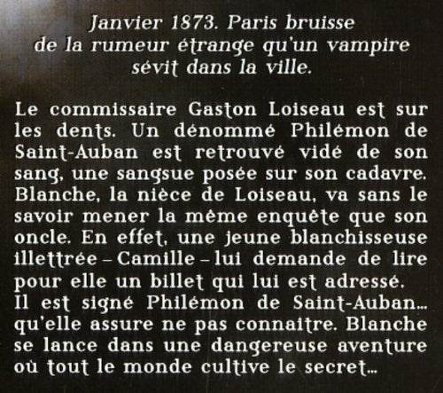 Blanche et le vampire de Paris (Hervé Jubert)