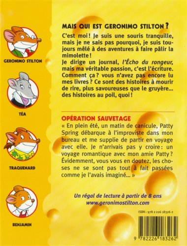 Geronimo Stilton # 39 : Opération sauvetage (Geronimo Stilton)