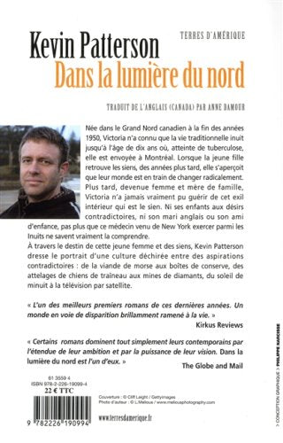 Terres d'Amérique : Dans la lumière du nord (Kevin Patterson)