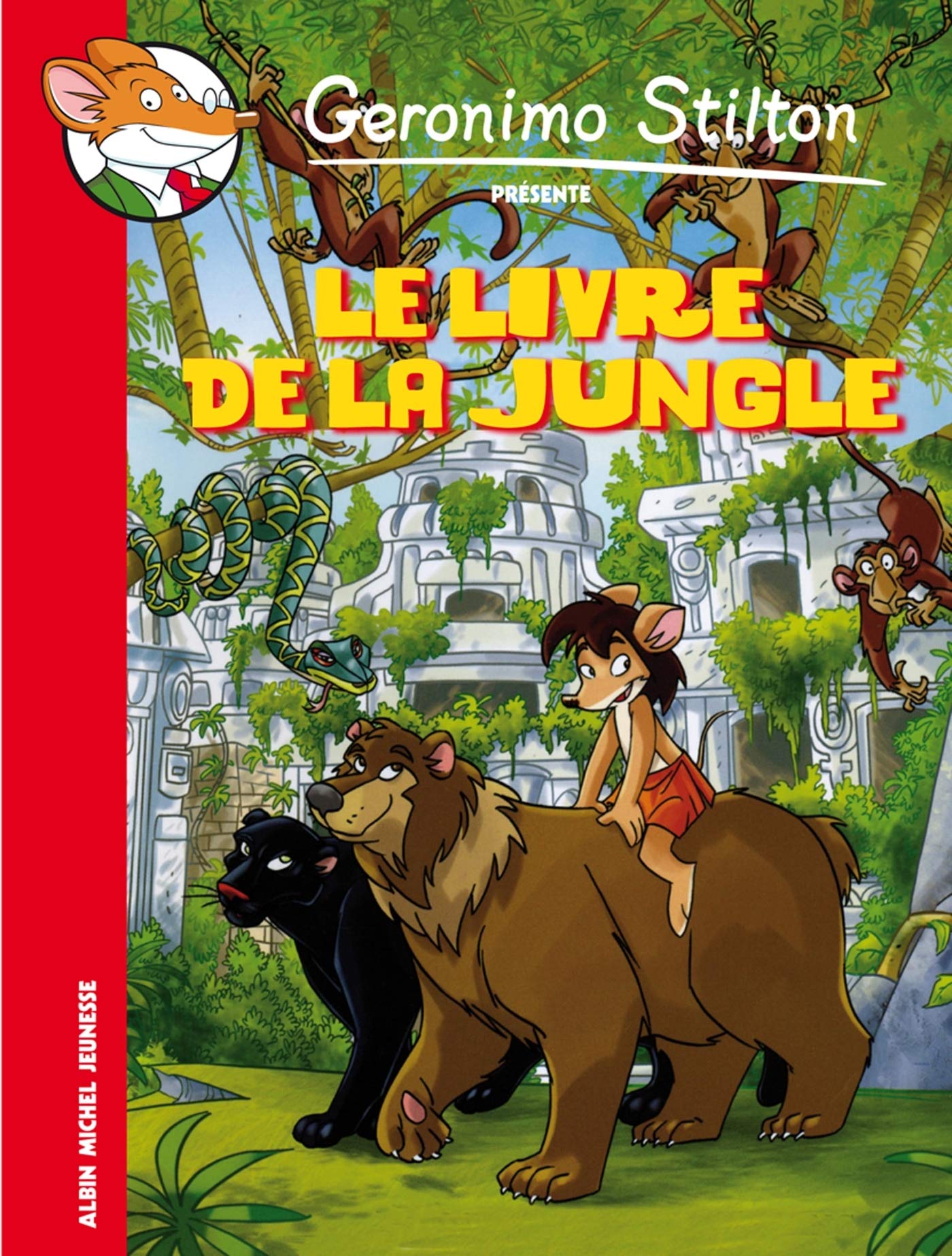 Geronimo Stilton : Le livre de la jungle - Géronimo Stilton