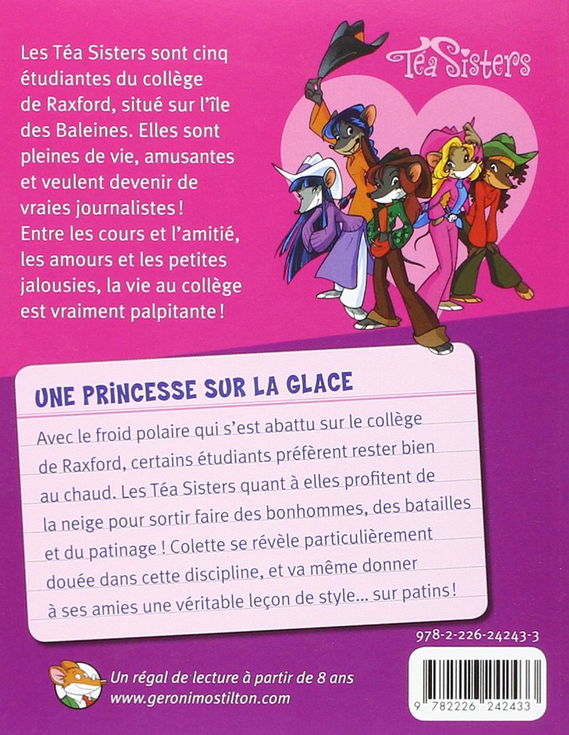Téa Stilton # 10 : Une princesse sur la glace (Téa Stilton)
