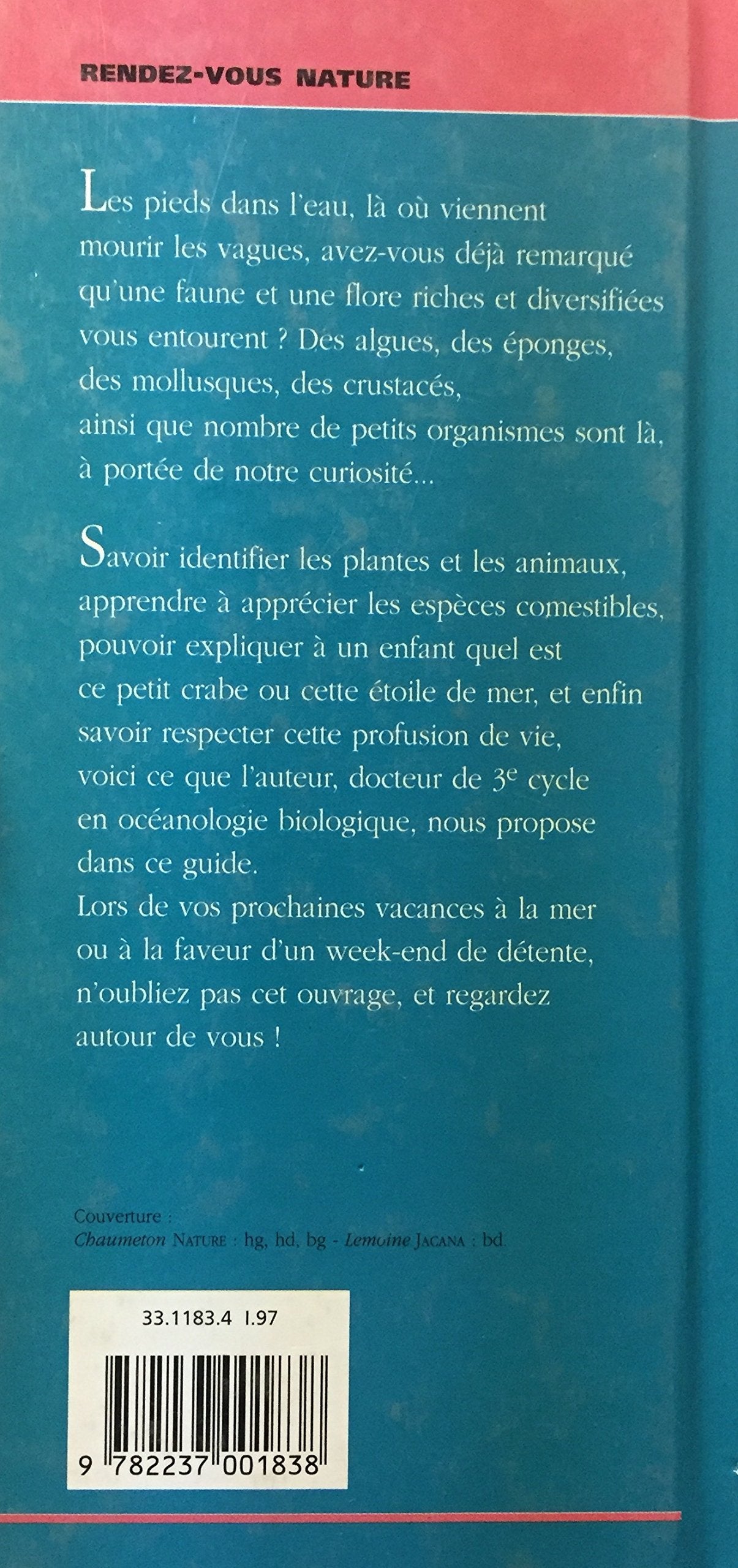 Rendez-Vous Nature : La vie en bord de mer (Thierry Maitre-Allain)