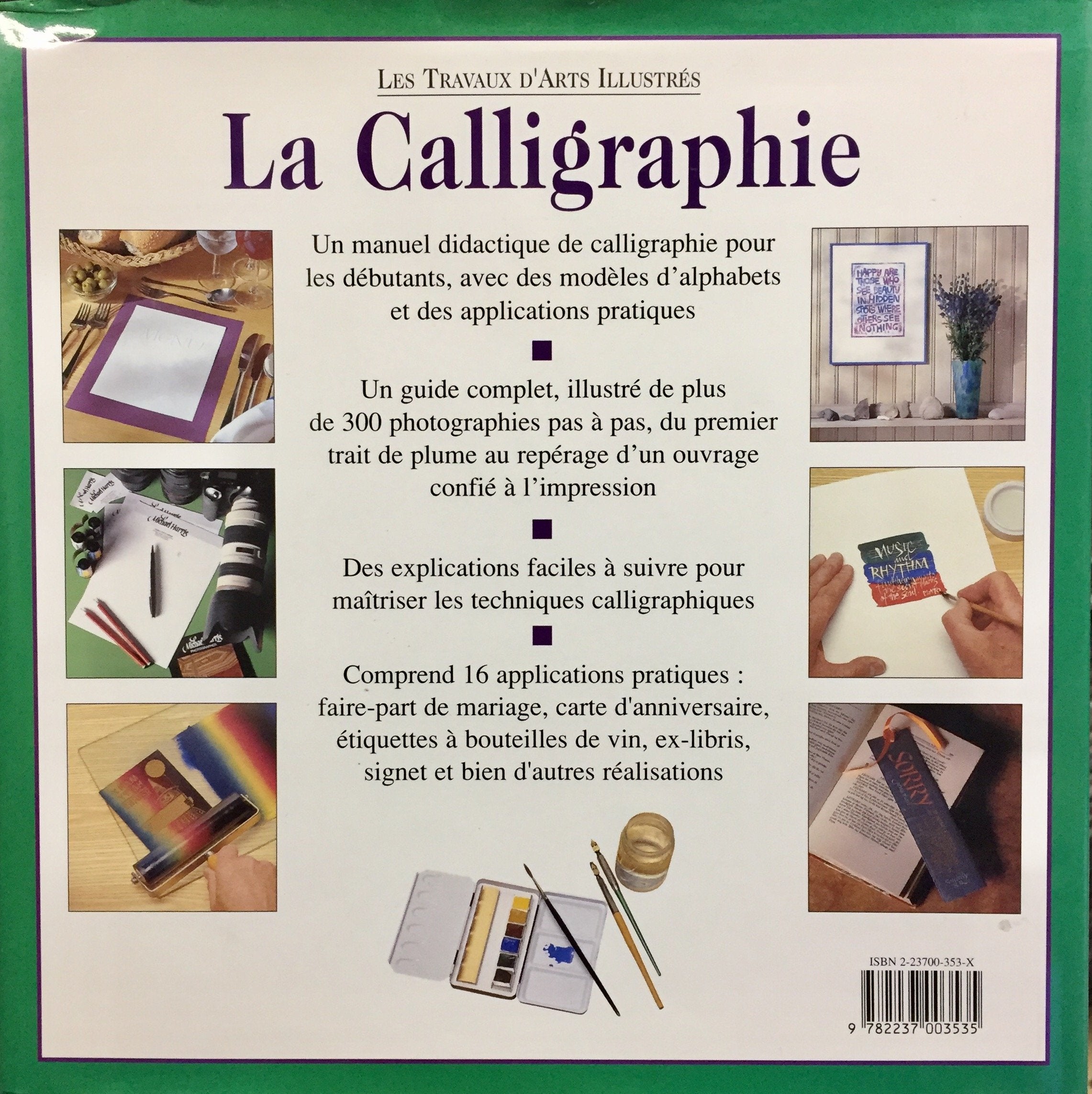 La calligraphie (John Smith (Historien de l'art))