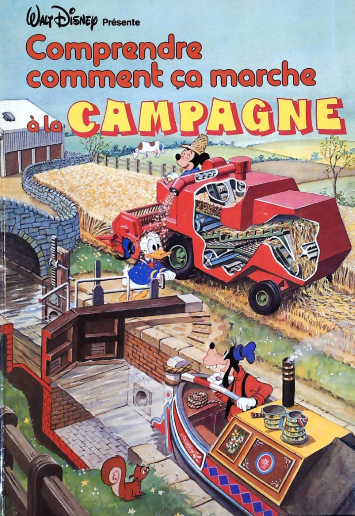 Livre ISBN 2245015894 Comprendre comment ça marche à la campagne (Walt Disney)