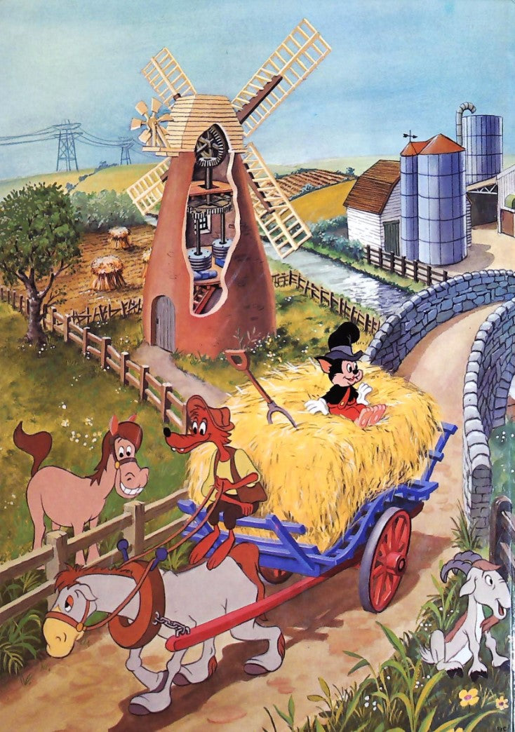 Comprendre comment ça marche à la campagne (Walt Disney)