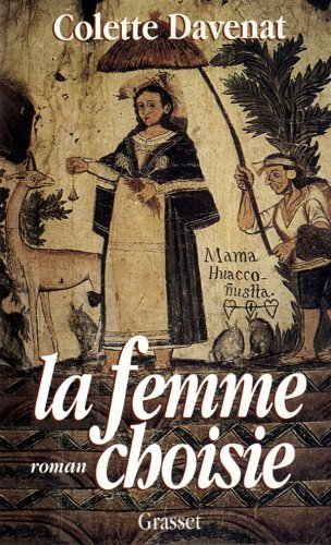 Livre ISBN 2246506913 La femme choisie (Colette Davenat)
