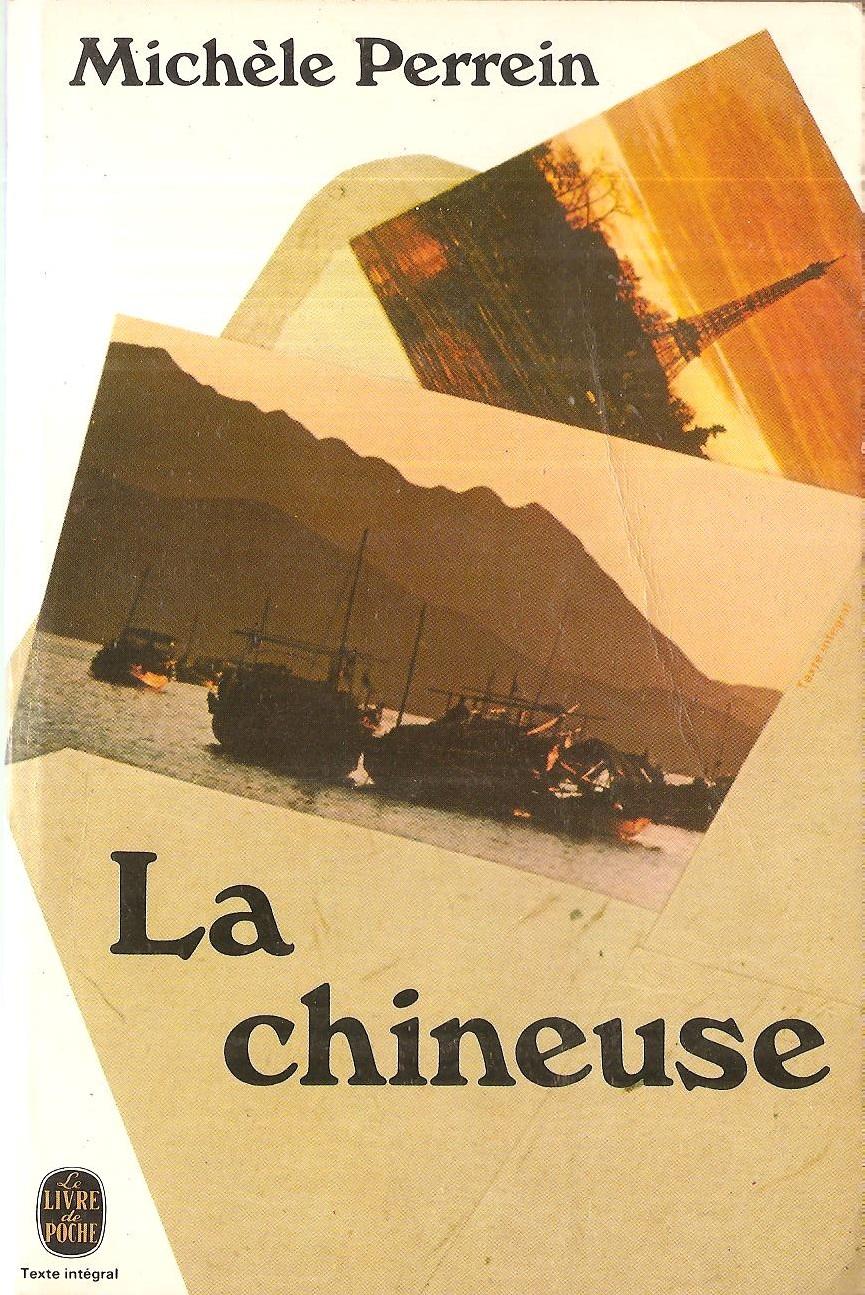 Livre ISBN 2253000167 La chineuse (Michèle Perrein)