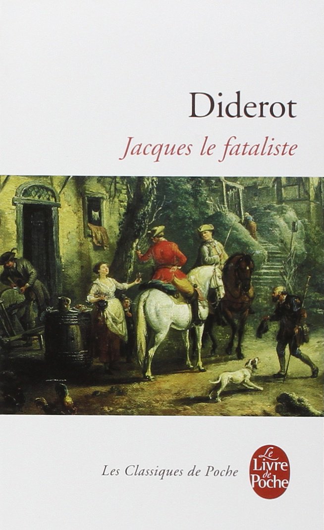 Livre ISBN 2253004138 Jacques le fataliste (Diderot)