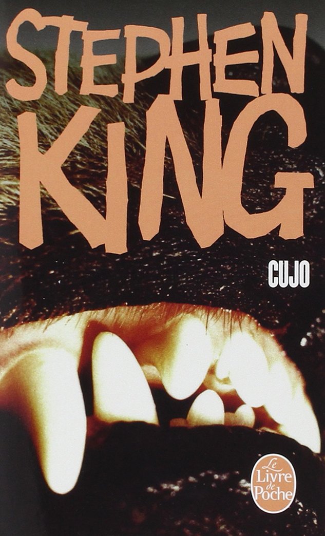 Livre ISBN 2253151564 Cujo (Stephen King)