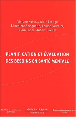 Livre ISBN 225715570X Planification et évaluation des besoins en santé mentale