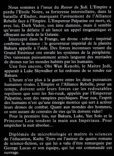 La guerre des étoiles # 7 : Trêve à Bakura (Kathy Tyers)