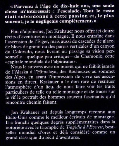 Rêves de montagnes (Jon Krakauer)